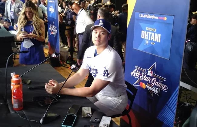 【MLB】大谷翔平「幸せ」　愛娘とは「午前中にお風呂」「帰ってきた後は僕が面倒を」　名前は「オフィシャルで出すことはない」