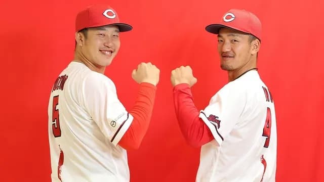 カープ矢野の適正起用法とは？打撃改善でショートのレギュラー奪取なるか？ライバルの小園は首位打者争い中