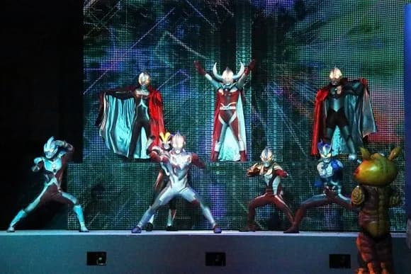 【衝撃】中国、ウルトラマンのコンサートに8606万人が視聴ｗｗｗｗｗｗｗｗｗｗｗ