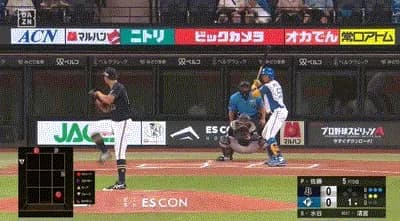 【日本ハム対オリックス20回戦】日本ハム・水谷瞬、オリックス・佐藤から第11号先頭打者ホームラン！！！！！！！！！！！！！！！！