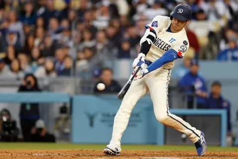 大谷翔平、24号の“行先”にLA記者衝撃「スタンドの…」　爆速177キロ弾に脱帽