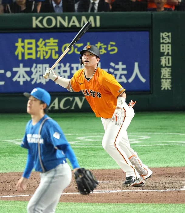 巨人・大城卓三、１か月ぶり捕手で好リード＆３号　宮本和知氏「甲斐先発で１イニング複数失点目立つ」と指摘