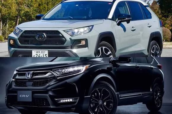 【疑問】新型RAV4とCR-V、ぶっちゃけ買うならどっちなんや？ｗｗｗｗｗ