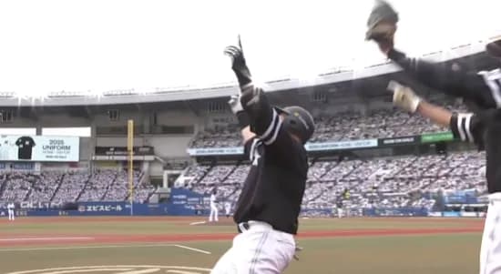 どすこーい！！最後に見せた山川穂高の満塁ホームランｗｗｗｗｗｗｗｗｗ