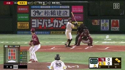 【ソフトバンク対楽天20回戦】ソフトバンク・牧原大成、二試合連続第5号先制3ランホームラン！！！！！！！！！！！！！！！！！！