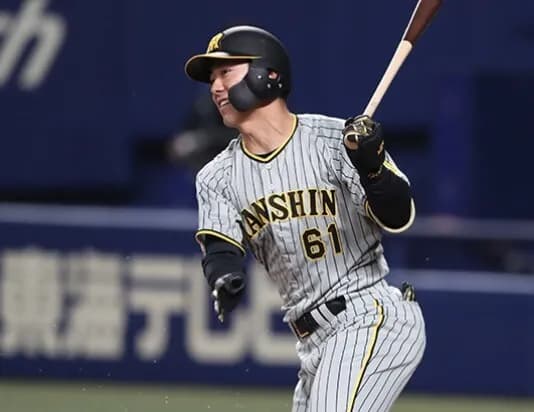 阪神・豊田（打率.308 OPS.718）←この逸材を使わずに1点差ゲームを落とした理由