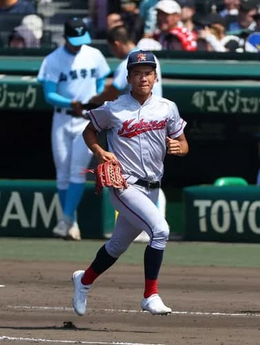 京都国際の球児「野球辞めてラッパーになります！」