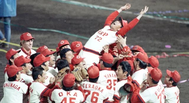 カープ古葉監督「監督の姿勢がチームの成績に繋がる」鉄拳制裁は「球場に来るファンのため」