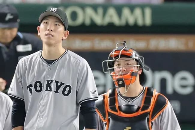 【悲報】阿部「もっと球種を増やせ」戸郷「いやです、菅野さんが何も変えるなって言いました」