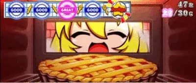 強くてカワイイ戦国乙女が焼くアップルパイ