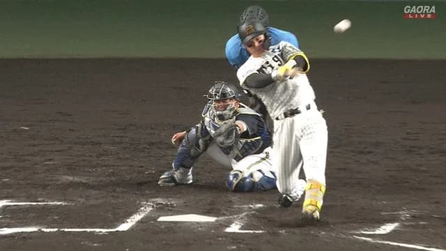 あ、あれはノイジー！？ 森下翔太、宮城から逆転スリーランｗｗｗ