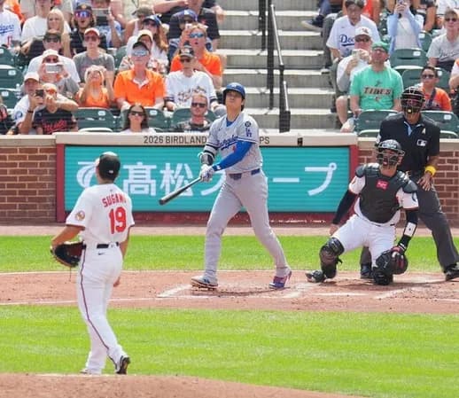 大谷、菅野から2打席連続ホームランｗｗ