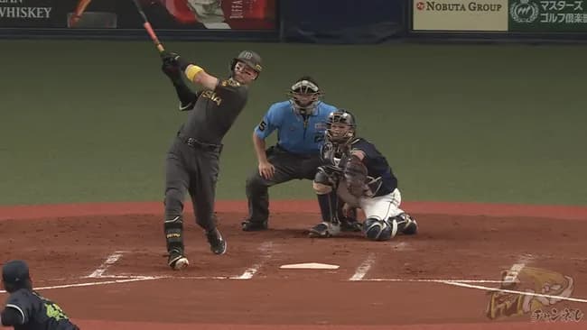 佐藤輝明(26)打率 .280 安打 109 四球 44 本塁打 30 打点 74 三振 119 出塁率 .353 OPS .946 失策 2