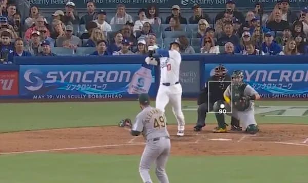 大谷翔平、やっぱり鬼ｗｗｗｗ2打席連続HRでメジャートップに並ぶｗｗｗｗｗ