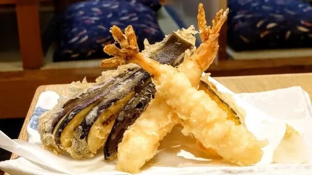 天丼って正直エビとナスだけでいいよな