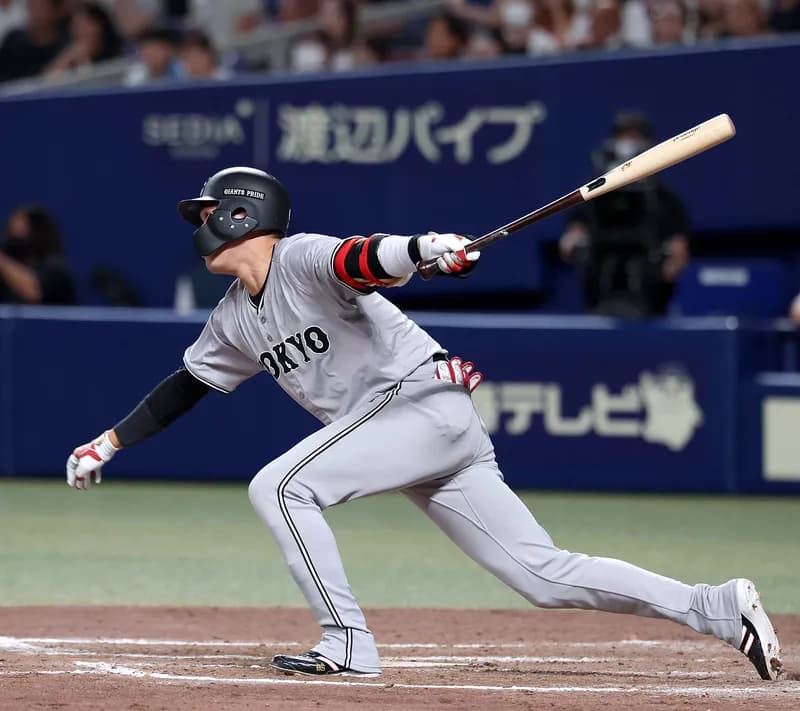 坂本勇人・同点打9回2死から同点打 神すぎる