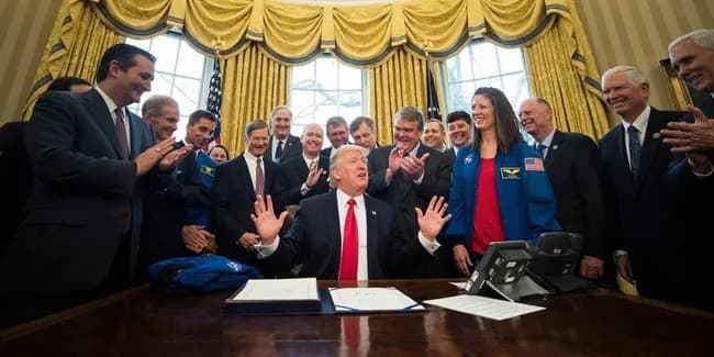 ドナルド・トランプ、NASAの廃止を検討ｗｗｗｗｗ