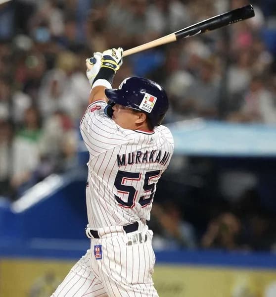 村上宗隆、7試合で3本ｗｗｗｗ