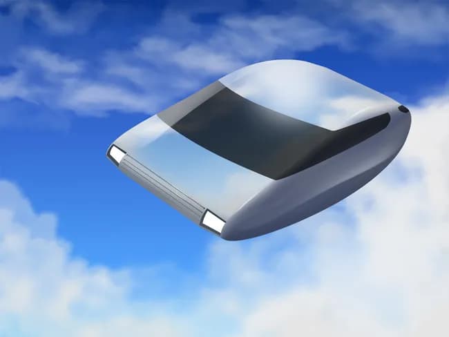 空飛ぶ車が実現したら一気に革新が起きるよな