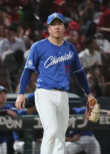中日、広島に完敗５位転落　先発柳裕也が４回６失点KO、打線組み替えも…22度目の完封負け