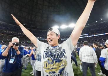 【悲報】大谷翔平さん、WS連覇から一気にアワードの表彰ラッシュが始まってしまうｗｗｗｗｗｗｗ