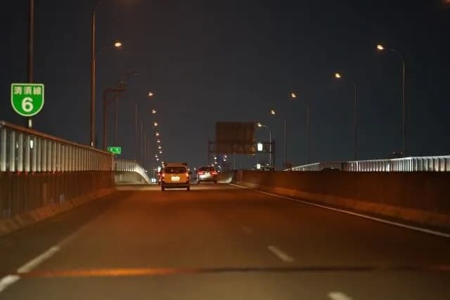 深夜のドライブってどうなん？