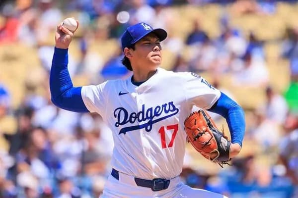 投手大谷、平均球速158キロで2400回転のストレートにスイーパー縦スラで三振を量産する怪物になる