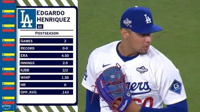 ロバーツ「トライネンを使うな？ほなピンチでエンリケス使ったろ！」