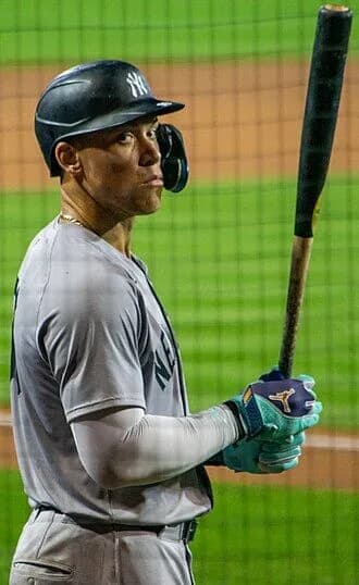 アーロン・ジャッジさんの直近5年間の成績WWWWWWWWWW