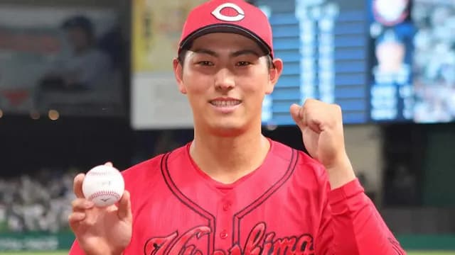 カープ佐藤啓介、今季初ヒット＆初タイムリー内野安打！完封負け阻止