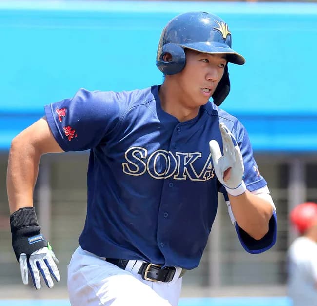 立石ドラフト1位公言へ 広島カープ一番乗り