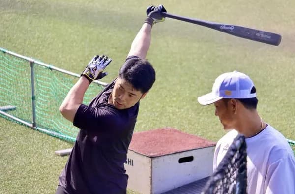 近藤健介が想像以上の回復！仲間にエール「日本シリーズに連れて行って」