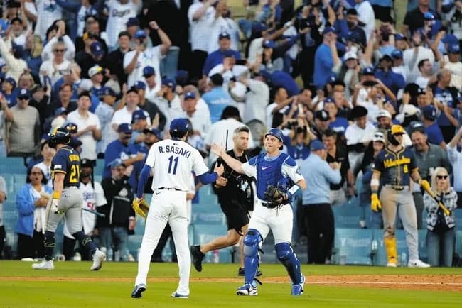 【大帝国】ドジャース、ポストシーズン8勝1敗
