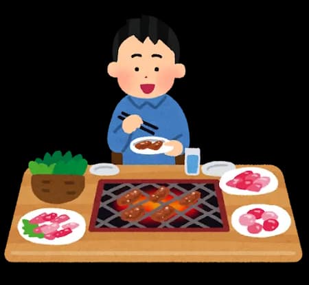 【画像】一人焼肉きたったｗｗｗ
