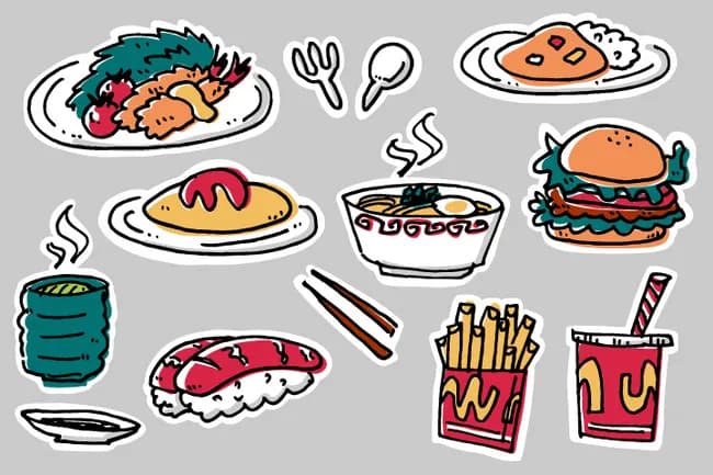 おまえらの好きな料理上位10位内に寿司、カレー、ラーメン絶対入ってる説