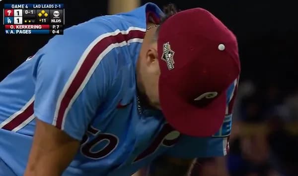 ドジャース対フィリーズ、とんでもない結末を迎える