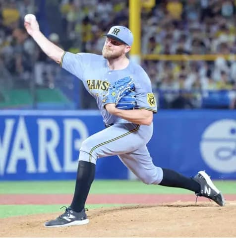 【阪神】ビーズリーが近日中に帰国　今季限りで退団が濃厚　ハートウィグも去就不透明
