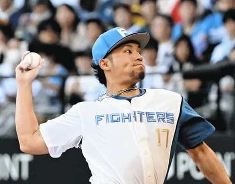 日本ハム・伊藤大海、4回に左足に打球　患部の腫れを質問されても「あっても言わない」「（骨が）折れててもやりますけどね」