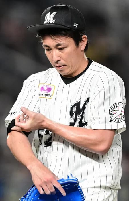 ロッテ・益田投手、ロッカー殴り骨折　250セーブ目前に…全治数カ月