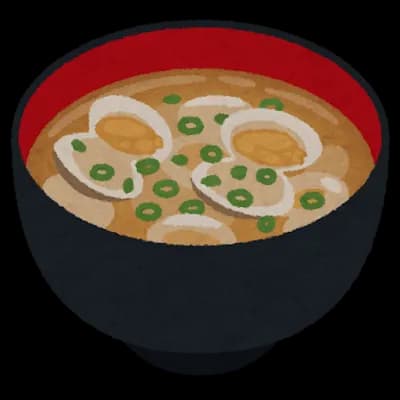 「あさり汁」「しじみ汁」←こいつらの身を食べるべきか問題、正解がよくわからない