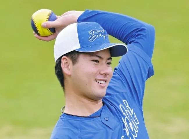 侍ジャパン井端監督、中日金丸を招集理由を「成績というより投げてる球で評価。素晴らしい球投げてる」