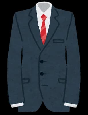 スーツ急に必要になったんだけど洋服の青山でいいか？