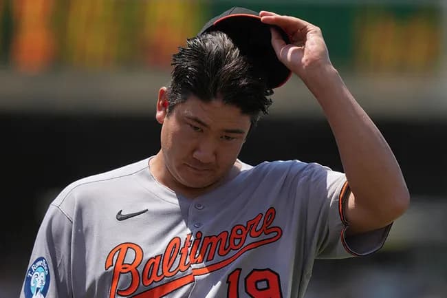 【悲報】オリオールズ菅野、中3.5日で登板させられ流石に打たれるwwwwwwwwwwwwwwwwwwww