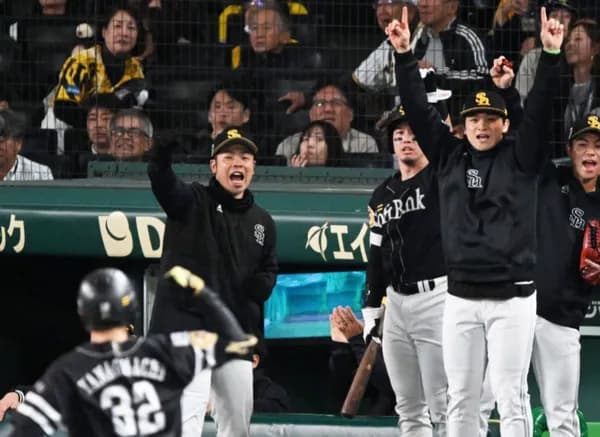 柳田悠岐のヒット、またまたまたまたあの男のアドバイスからだったｗｗｗ