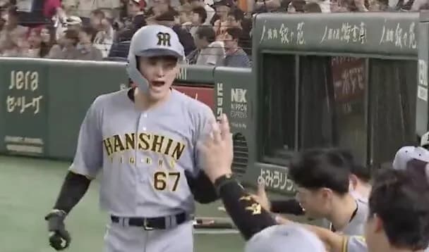 【阪神3 - 1巨人】石井大智が日本記録更新!!!40試合連続無失点+才木11勝目でM22に