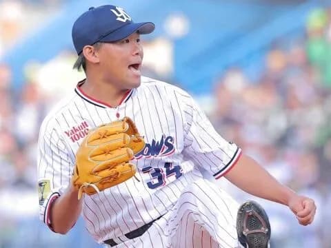 【朗報】ヤクルト田口麗斗さん、きっちり5年働いてしまう