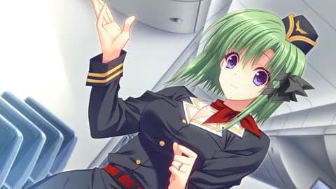 Shuffle!とかいうギャルゲー原作アニメ、何故か緑のモブキャラがヒロインレースで勝利してしまう