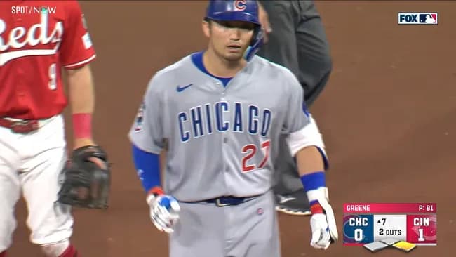 鈴木誠也  .244  27本  91打点 5盗塁  OPS.782