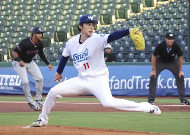 佐々木朗希（本日最速154キロ）「スピードガン表示がどこにあるか分からなくて、力が入らなかった」