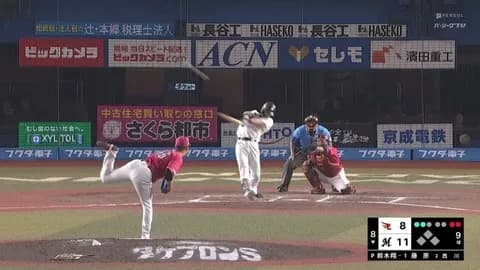 藤原ついに開花した？